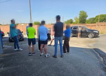 Buscan a un joven macoterano desaparecido desde esta madrugada tras un accidente en el polígono Inestal de Peñaranda