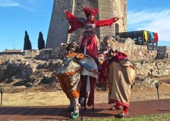 Cetrería, mercado agroalimentario, exhibiciones y talleres infantiles, este fin de semana en la Feria Medieval de Alba