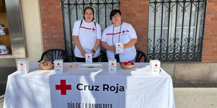 El tradicional Día de la Banderita de Cruz Roja llega este domingo a la plaza Mayor de Macotera y el jueves 22 a Peñaranda