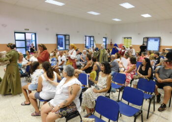 La obra «Buscando a Nebrija» cosecha un nuevo éxito en el salón teatro de Cantalpino dentro del prólogo de sus fiestas patronales