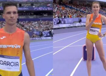 Peñaranda y Villar «cruzan los dedos» para que Lorena Martín y Mario García Romo lleguen hoy a las semifinales olímpicas