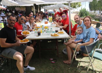 San Bartolo se despide en Huerta con una gran paella popular en el parque municipal y un balance muy positivo de las fiestas 2024