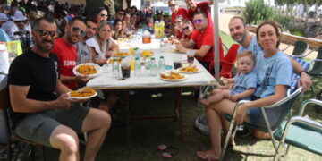 San Bartolo se despide en Huerta con una gran paella popular en el parque municipal y un balance muy positivo de las fiestas 2024