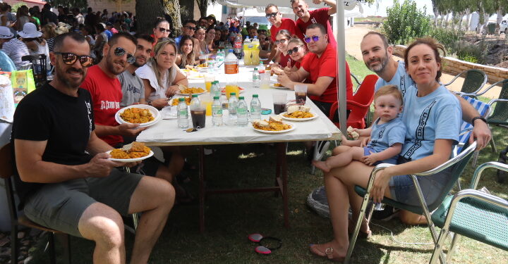 San Bartolo se despide en Huerta con una gran paella popular en el parque municipal y un balance muy positivo de las fiestas 2024
