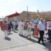 Ventosa del Río Almar acompaña a su patrón, San Ramón Nonato, en la misa y en la procesión con los bailes al son del grupo Adobe