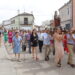 Paradinas de San Juan acompaña a la Virgen del Hinojal en su regreso a la ermita donde se ha celebrado el remate de banzos