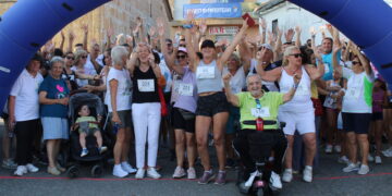 Arabayona de Mógica se vuelca con la I edición de la Marcha Patatera solidaria a beneficio de la asociación Pyfano