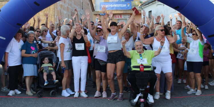 Arabayona de Mógica se vuelca con la I edición de la Marcha Patatera solidaria a beneficio de la asociación Pyfano