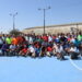 Gran ambiente deportivo en el I Campeonato Nacional de Calva en El Campo de Peñaranda con jugadores de siete provincias