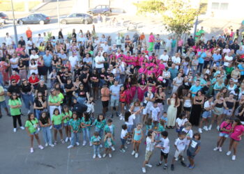 Babilafuente inicia sus fiestas patronales con el pregón del recortador Iván González y la proclamación de la corte de honor