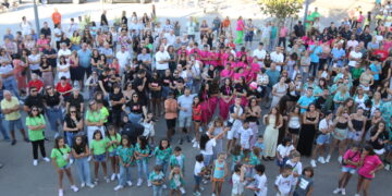 Babilafuente inicia sus fiestas patronales con el pregón del recortador Iván González y la proclamación de la corte de honor