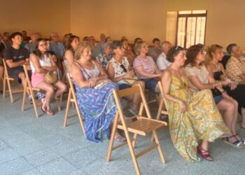 Juan Francisco Escudero presenta en el multiusos de Mancera de Abajo su último libro de relatos «El cajón del olvido»