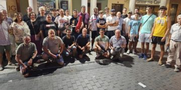 Joel Lázaro, Enrique Sánchez y Luis Lázaro ganan la XIII edición del Memorial de Ajedrez «Mundy» celebrado en Peñaranda