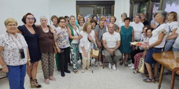 Las asociaciones de mayores y de mujeres estrenan sus sedes en las antiguas escuelas de Aldeaseca de la Frontera