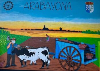 Arabayona de Mógica celebra este sábado la I Feria de la Patata con un gran mercado artesanal y tradicional en el frontón nuevo