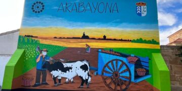 Arabayona de Mógica celebra este sábado la I Feria de la Patata con un gran mercado artesanal y tradicional en el frontón nuevo