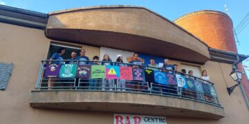 Arabayona de Mógica aplaude en su esperado pregón de las Fiestas de la Patata a los quint@s que este año cumplen los 50