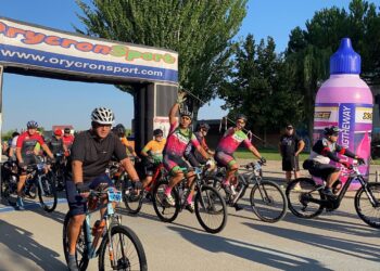 La X Ruta de la Cerveza organizada por Babilafuente Beer Bike en Babilafuente logra un nuevo y rotundo éxito de participación