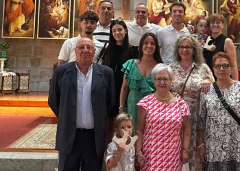 Muchísimas felicidades para Simón y María Jesús que celebran hoy en Peñaranda el 50 aniversario de su enlace matrimonial