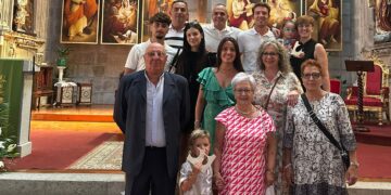 Muchísimas felicidades para Simón y María Jesús que celebran hoy en Peñaranda el 50 aniversario de su enlace matrimonial