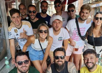 Vuelve a Peñaranda el esperando concurso de la camiseta más fea que se celebrará esta madrugada en la zona de las carpas