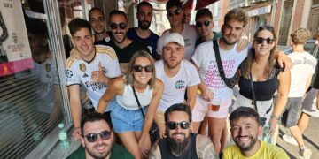 Vuelve a Peñaranda el esperando concurso de la camiseta más fea que se celebrará esta madrugada en la zona de las carpas