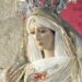 La Virgen de la Esperanza regresa a Peñaranda tras pasar por el taller de Isabel Pantaleón para diversas labores de conservación