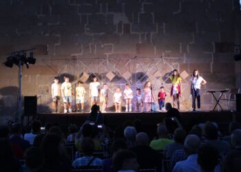 Novedoso pregón de las fiestas patronales de San Bartolo en Huerta este año a cargo de los más pequeños del municipio