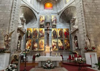 Roban en la iglesia parroquial de Peñaranda un cáliz, una patena, un copón, la naveta y el arca con las llaves del sagrario