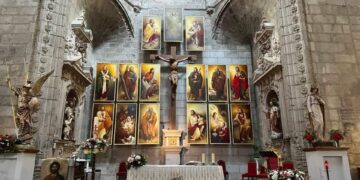 Roban en la iglesia parroquial de Peñaranda un cáliz, una patena, un copón, la naveta y el arca con las llaves del sagrario