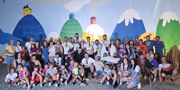 37 grupos participan en una nueva edición del torneo interpeñas de calva y rana celebrado en la antesala festiva de Peñaranda