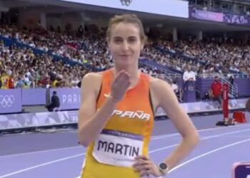 Fin del sueño olímpico para Lorena Martín pero Peñaranda aplaude a su atleta: «Para nosotros es una campeona»