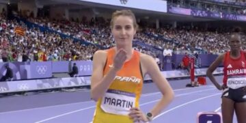 Fin del sueño olímpico para Lorena Martín pero Peñaranda aplaude a su atleta: «Para nosotros es una campeona»