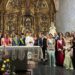 Macotera muestra su devoción a la Virgen de la Encina en una solemne misa con la presencia del diputado Juan Carlos Zaballos