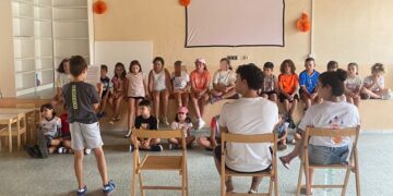 Mancera de Abajo reúne a 40 niños desde los 3 a los 12 años en un esperado campamento de verano con numerosas actividades