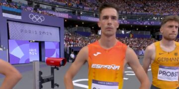 Mario García Romo tampoco logra el pase a la semifinal en la repesca de las Olimpiadas y queda en el puesto 11 en su serie