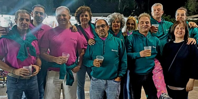 Peñaranda, testigo del reencuentro de la histórica peña Octopus fundada en 1986 y que además estrena indumentaria este año