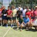 Javier Cabo y Pablo Domínguez ganan la IV edición del torneo de pádel Ciudad de Peñaranda disputado en el polideportivo