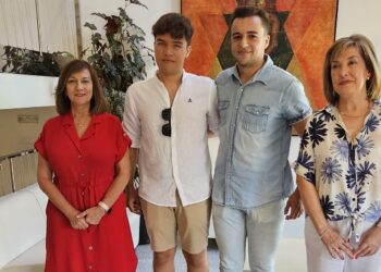 El himno local «Eres Peñaranda» sonará en forma de pasodoble el día 24 en La Florida gracias a Fernando Hernández y Sergio García