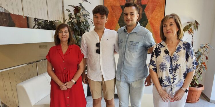 El himno local «Eres Peñaranda» sonará en forma de pasodoble el día 24 en La Florida gracias a Fernando Hernández y Sergio García