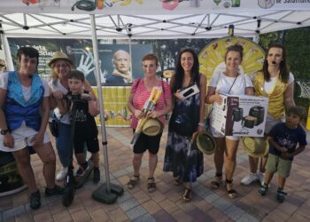 La Diputación trae a Peñaranda «La Ruleta del Reciclaje» que llena La Huerta y reparte numerosos premios entre niños y mayores