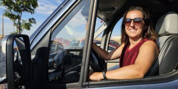 María Teresa Casas Herráez, conductora de autobús: «Me resulta muy divertido ya que siempre que acabas tu jornada laboral tienes alguna anécdota nueva o alguna experiencia»