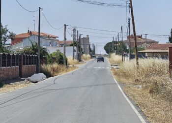 «Mano dura» en las Verónicas de Peñaranda tras la orden de demolición de una construcción en el plazo de seis meses