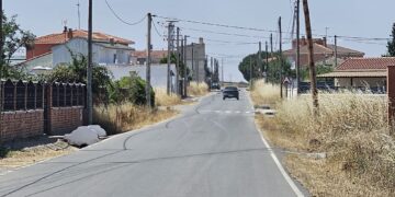 «Mano dura» en las Verónicas de Peñaranda tras la orden de demolición de una construcción en el plazo de seis meses