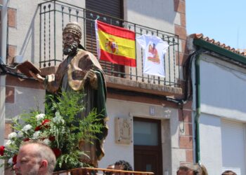 Los vecinos de Villar de Gallimazo viven ya unas fiestas marcadas por la presencia de Mario García Romo en las Olimpiadas