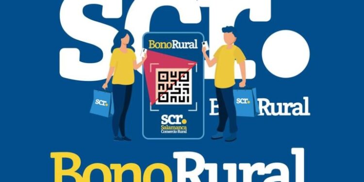 AESCO, Diputación y Junta de Castilla y León lanzan el III Bono Rural para reactivar el comercio de la provincia salmantina