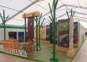 La Diputación de Salamanca promociona este fin de semana la provincia en la VII Feria Internacional de Ecoturismo Naturcyl