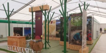 La Diputación de Salamanca promociona este fin de semana la provincia en la VII Feria Internacional de Ecoturismo Naturcyl