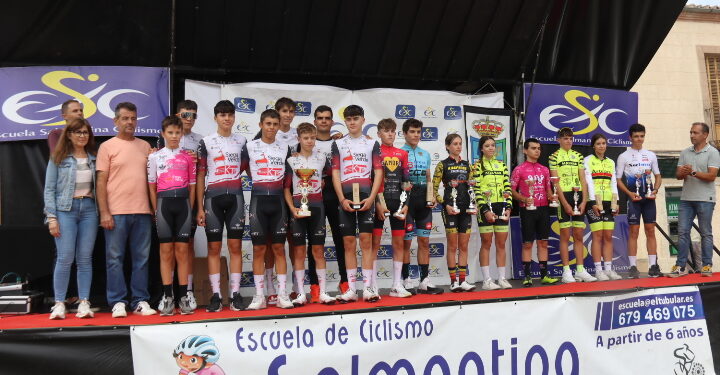 Babilafuente reúne a las promesas del ciclismo en la primera edición de un torneo con gran nivel y presencia de público