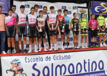 Babilafuente reúne a las promesas del ciclismo en la primera edición de un torneo con gran nivel y presencia de público